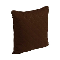 Подушка 40х40 декоративна "Шоколадний ромб"