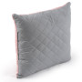 Подушка 40х40 декоративна 311.55_Pink and Grey ромб