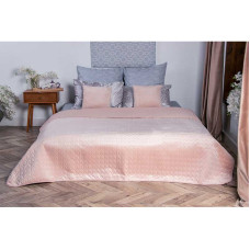 Покривало 220х240 велюр 330.55_Apricot