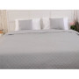 Покривало 150х212 "Grey" сірий + світло сірий