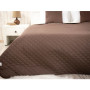 Покривало 220х240 "Chocolate" шоколадно-бежеве