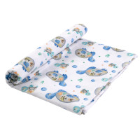 Пелюшка фланель 90х110 Черепашка