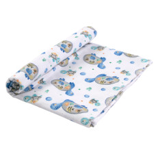 Пелюшка фланель 90х110 Черепашка