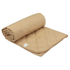 Ковдра 200х220 вовняна "Комфорт" 322.52ШКУ_Бежевий
