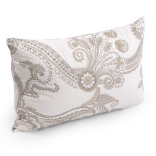 Подушка 40х60 силіконізіроване волокно гранули "Luxury"