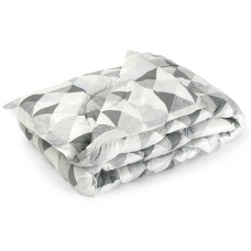 Ковдра 200х220 поліестер силікон 322.53Абстракція