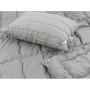 Ковдра 140х205 силіконова "GREY"