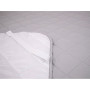 Наматрацник 90х200 синтепон на резинці 843.52СУ_Grey White