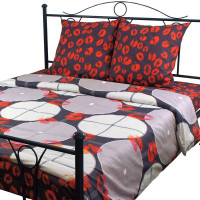 КПБ сімейний "40-0684+40-0685" сатин набивний