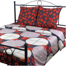 КПБ сімейний "40-0684+40-0685" сатин набивний