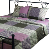 КПБ євро "40-0911 L Grey" бязь набивна