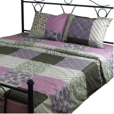 КПБ євро "40-0911 L Grey" бязь набивна