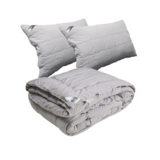 Набір ковдра 200х220 + 2 подушки 925.52Grey