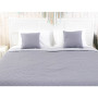 Покривало 220х240 "Grey" світло сірий+темно сірий