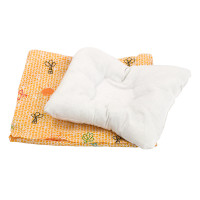 Подушка 25х28 силіконова "Батерфляй" з наволочкою 308_Baby