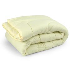 Ковдра 172х205 силіконова молочна