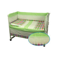 Набір у дитяче ліжко розмір 60х120 "Прованс"