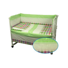 Набір у дитяче ліжко розмір 60х120 "Прованс"