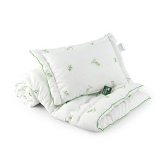 Комплект Ковдра + Подушка "Бамбук" 923.52_Bamboo Style