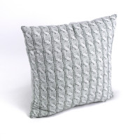 Подушка 40х40 декоративна Р311.52_Grey Braid