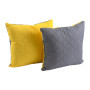 Подушка 40х40 декоративна 311.52_Yellow Grey