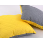 Подушка 40х40 декоративна 311.52_Yellow Grey