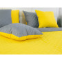 Подушка 40х40 декоративна 311.52_Yellow Grey