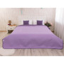 Покривало 220х240 "Violet" бузково-ожинове