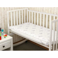 Наматрацник 60х120 водонепроникний "Ведмедики"