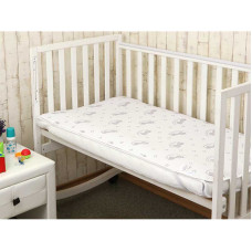 Наматрацник 60х120 водонепроникний "Ведмедики"