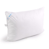 Подушка 50х70 зі штучного лебединого пуху