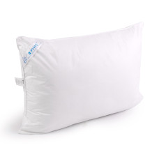 Подушка 50х70 зі штучного лебединого пуху