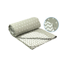 Ковдра 140х205 бязь силікон "зигзаг"