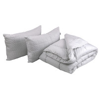 Ковдра 200х220 + 2 подушки 50х70 "Elegante"