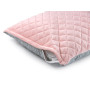 Чохол на подушку велюр 50х70 382.55_Pink and Grey ромб