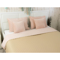 Подушка 40х40 декоративна 311.55_Apricot ромб