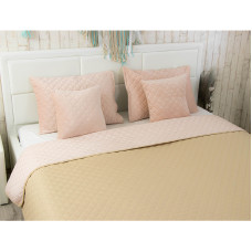 Подушка 40х40 декоративна 311.55_Apricot ромб