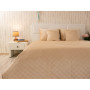 Покривало 180х220 велюр 340.55_Beige ромб
