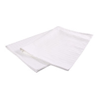 Набір наволочок 50х70 сатин страйп 1х1 2шт