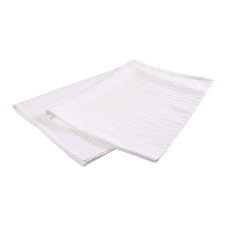 Набір наволочок 50х70 сатин страйп 1х1 2шт