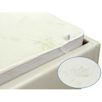 Наматрацник водонепроникний 160х190 829Aloe Vera