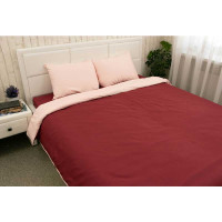 КПБ сімейний "Bordo_1" мікрофайбер