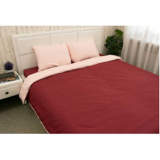 КПБ сімейний "Bordo_1" мікрофайбер