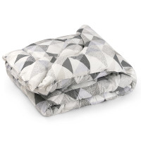 Ковдра 140х205 поліестер силікон 321.53Абстракція плюс