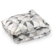 Ковдра 140х205 поліестер силікон 321.53Абстракція плюс