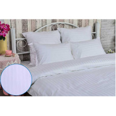 КПБ півтораспальний "1х1" сатин страйп