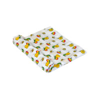 Пелюшка ситець 95х110 дизайн равлик