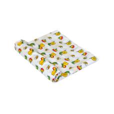 Пелюшка ситець 95х110 дизайн равлик