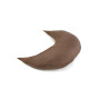 Подушка фігурна 312.52_Міcяць_Шоколадний