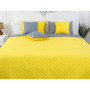 Покривало 220х240 мікрофайбер 330.52У_Yellow Grey
